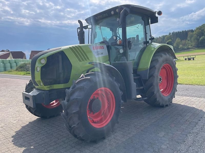 Traktor a típus CLAAS Arion 620 CIS, Gebrauchtmaschine ekkor: Steinau  (Kép 9)