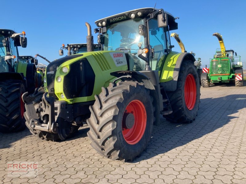 Traktor του τύπου CLAAS Arion 620 CIS, Gebrauchtmaschine σε Bockel - Gyhum (Φωτογραφία 1)