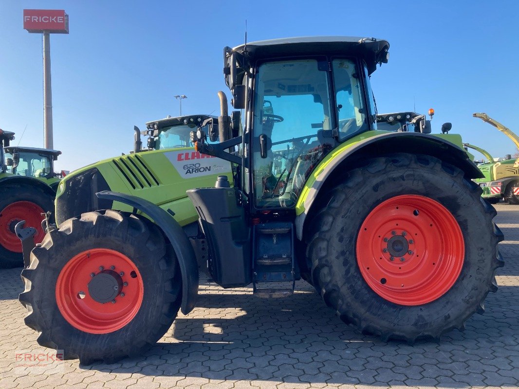 Traktor del tipo CLAAS Arion 620 CIS, Gebrauchtmaschine en Bockel - Gyhum (Imagen 9)