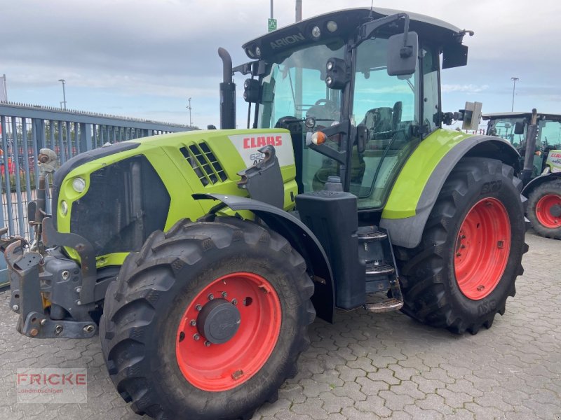 Traktor of the type CLAAS Arion 620 Cis, Gebrauchtmaschine in Bockel - Gyhum (Picture 1)