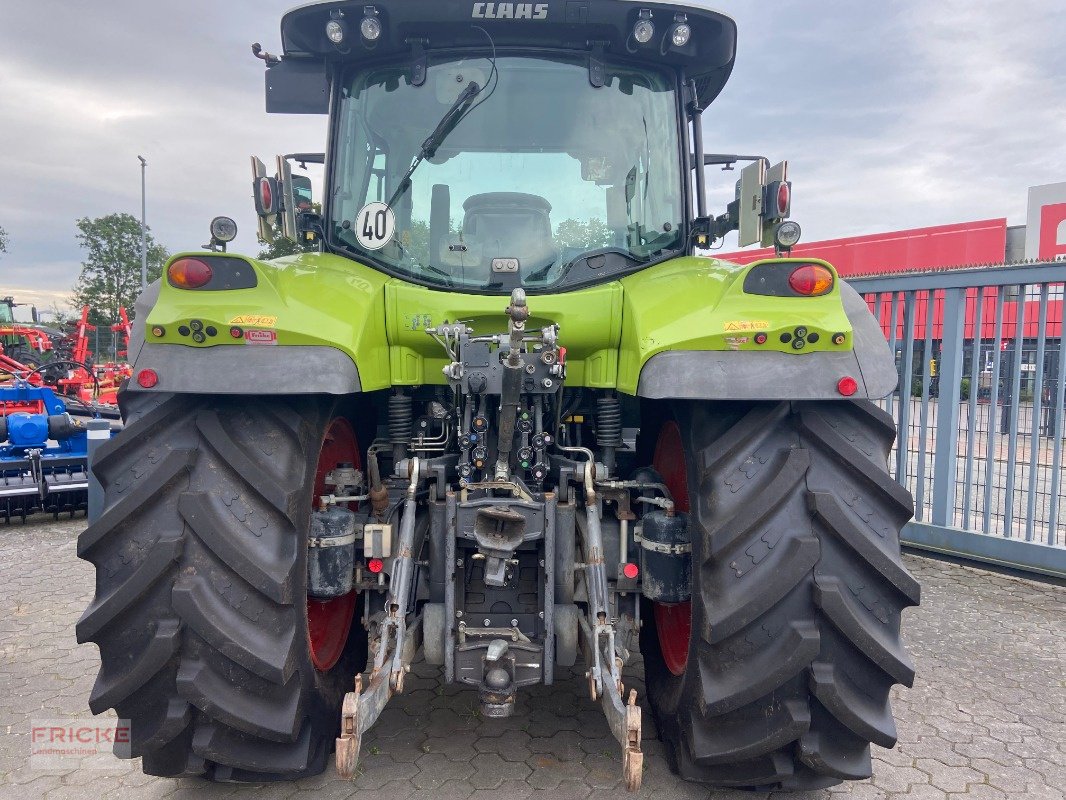 Traktor del tipo CLAAS Arion 620 Cis, Gebrauchtmaschine en Bockel - Gyhum (Imagen 9)