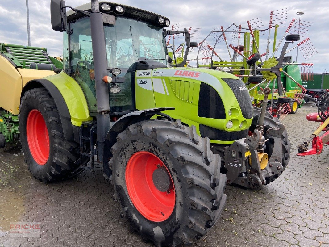 Traktor типа CLAAS Arion 620 CIS, Gebrauchtmaschine в Bockel - Gyhum (Фотография 3)