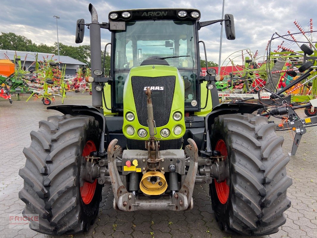 Traktor Türe ait CLAAS Arion 620 CIS, Gebrauchtmaschine içinde Bockel - Gyhum (resim 4)