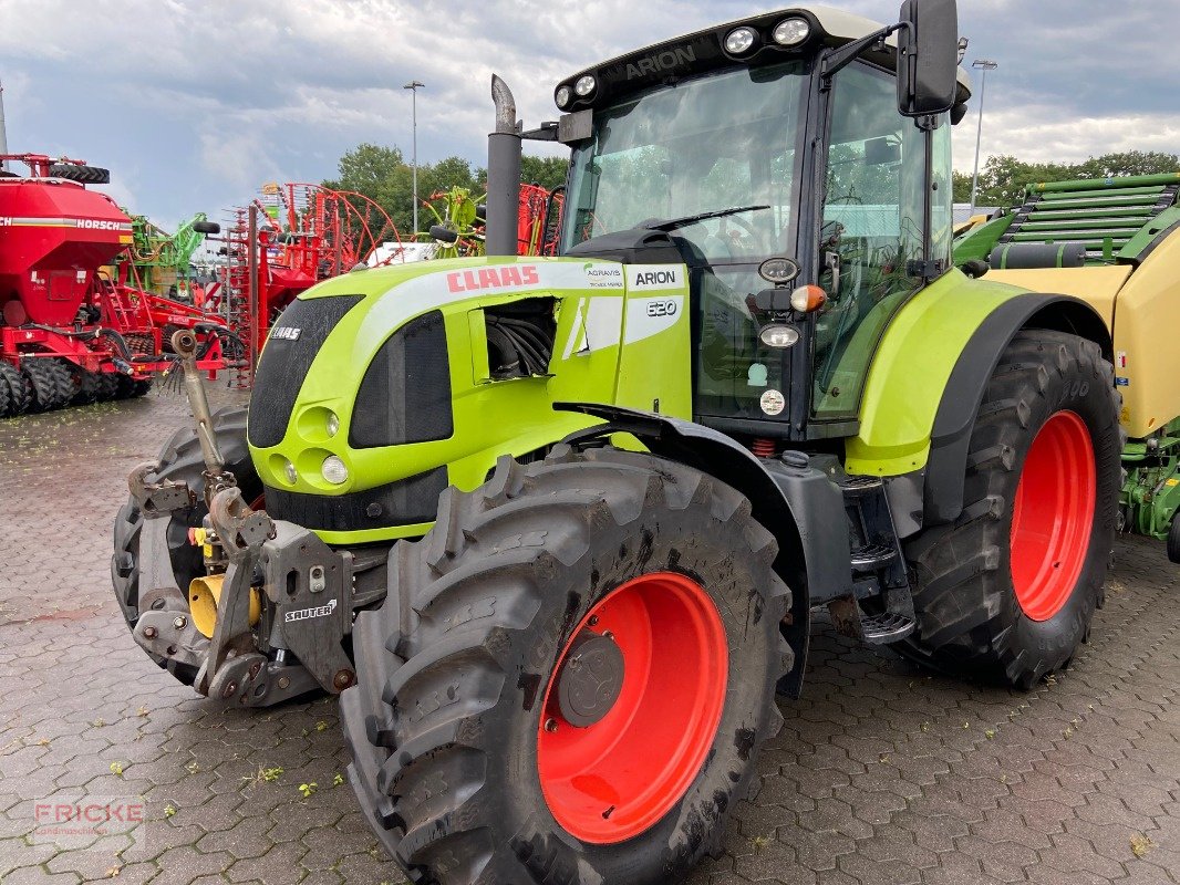 Traktor a típus CLAAS Arion 620 CIS, Gebrauchtmaschine ekkor: Bockel - Gyhum (Kép 1)