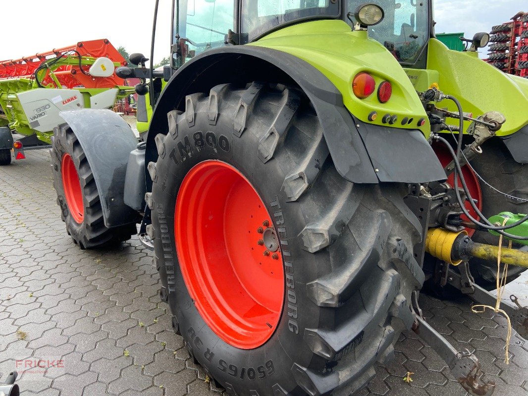 Traktor del tipo CLAAS Arion 620 CIS, Gebrauchtmaschine en Bockel - Gyhum (Imagen 5)