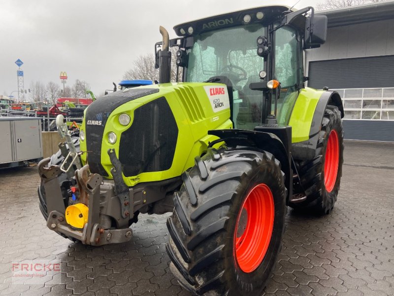 Traktor a típus CLAAS Arion 620 CIS, Gebrauchtmaschine ekkor: Bockel - Gyhum (Kép 1)