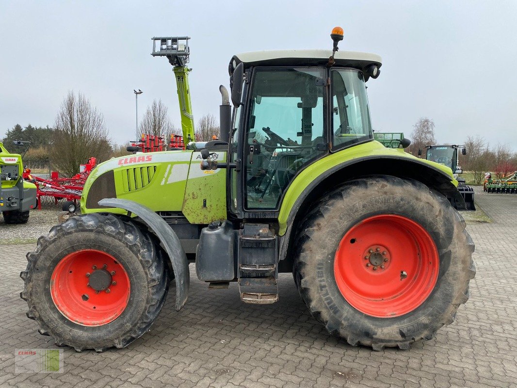 Traktor tip CLAAS Arion 620 CIS, Gebrauchtmaschine in Risum-Lindholm (Poză 3)