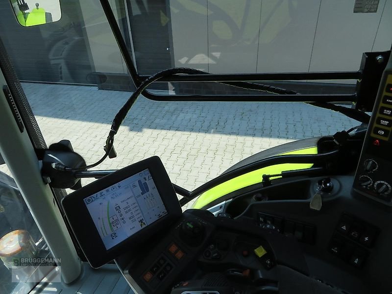 Traktor типа CLAAS Arion 620, Cmatic, Cebis, Zentralschmieranlage, GPS, Gebrauchtmaschine в Meppen (Фотография 24)