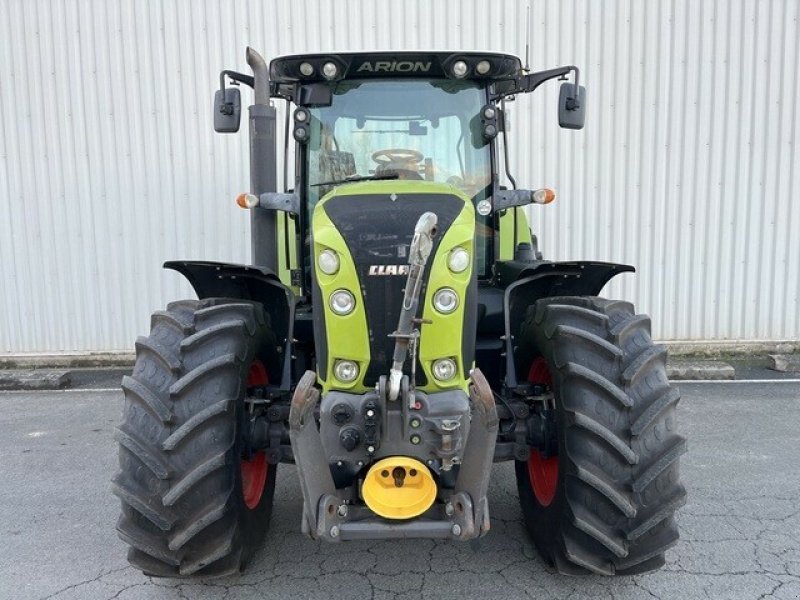 Traktor typu CLAAS ARION 620 CMATIC CEBIS, Gebrauchtmaschine v Charnay-lès-macon (Obrázok 5)