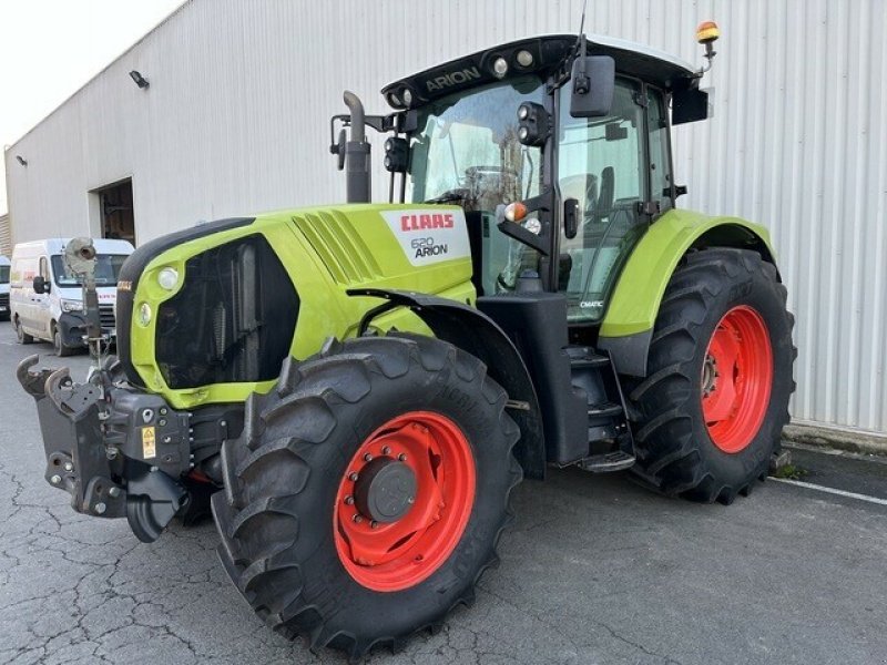 Traktor typu CLAAS ARION 620 CMATIC CEBIS, Gebrauchtmaschine v Charnay-lès-macon (Obrázok 1)