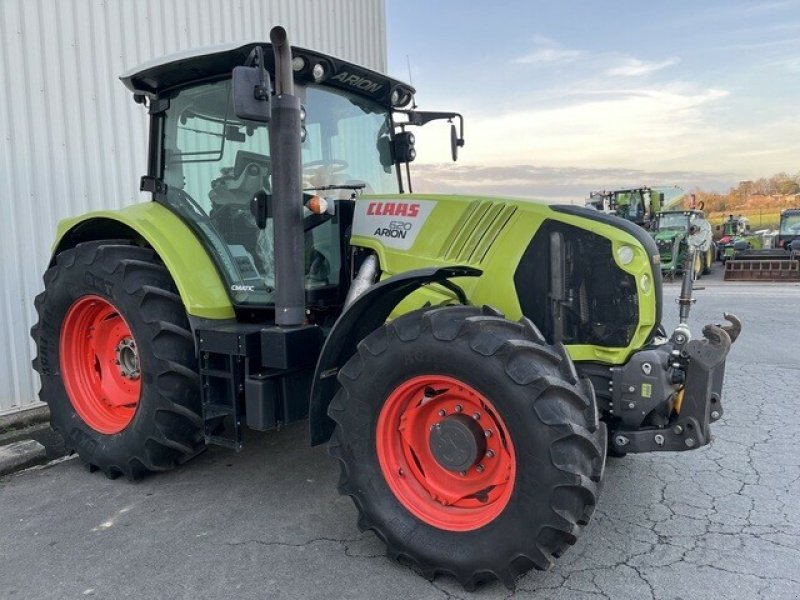 Traktor typu CLAAS ARION 620 CMATIC CEBIS, Gebrauchtmaschine v Charnay-lès-macon (Obrázok 2)