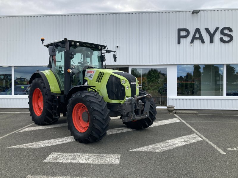 Traktor Türe ait CLAAS ARION 620 CONCEPT, Gebrauchtmaschine içinde ST CLEMENT DE LA PLACE (resim 1)