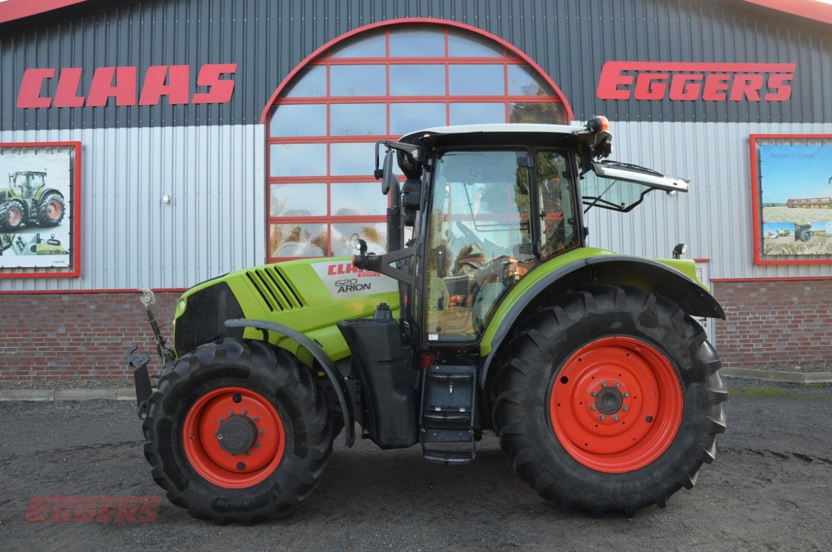 Traktor типа CLAAS ARION 620 Concept, Gebrauchtmaschine в Suhlendorf (Фотография 1)