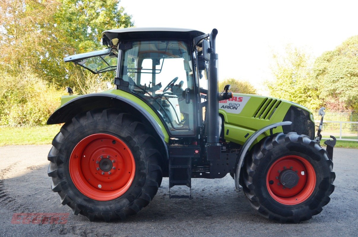 Traktor des Typs CLAAS ARION 620 Concept, Gebrauchtmaschine in Suhlendorf (Bild 3)