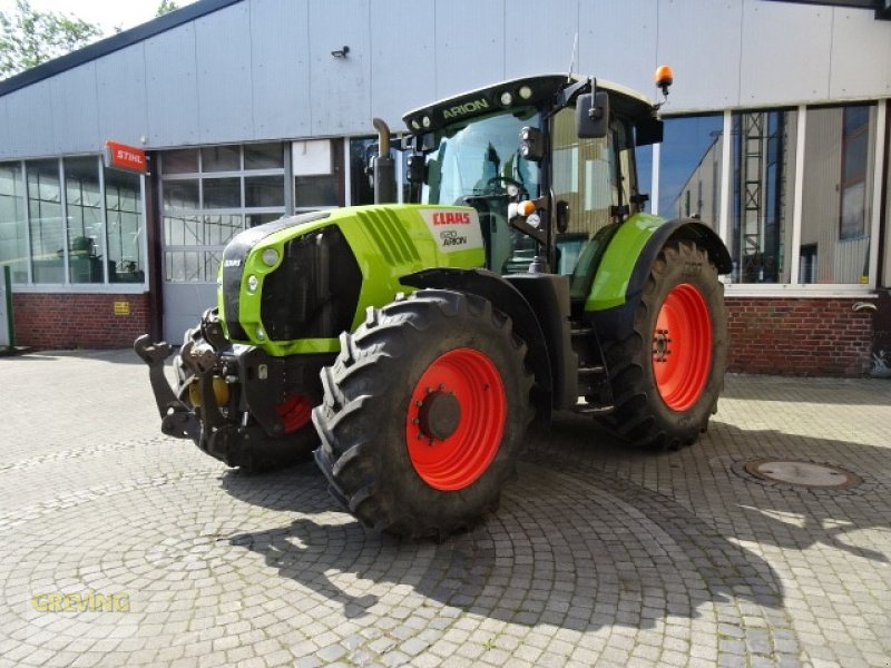 Traktor des Typs CLAAS Arion 620, mit Kriechgang,, Gebrauchtmaschine in Greven