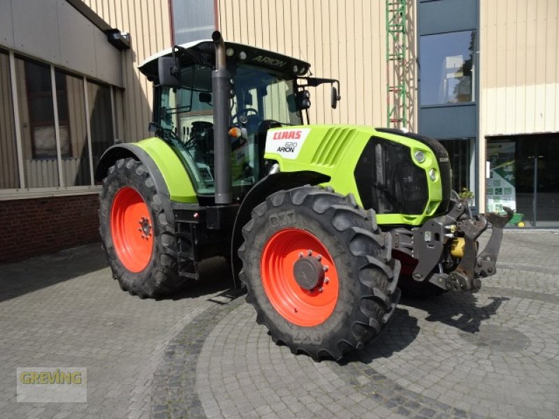 Traktor des Typs CLAAS Arion 620, mit Kriechgang,, Gebrauchtmaschine in Greven (Bild 4)