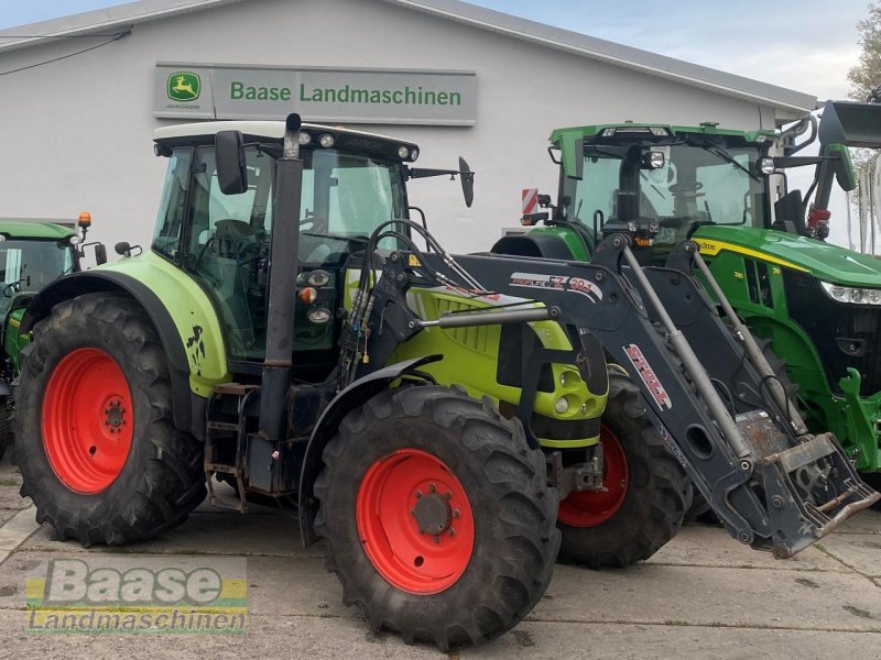 Traktor del tipo CLAAS Arion 620 + STOLL Frontlader, Gebrauchtmaschine en Holthof (Imagen 1)