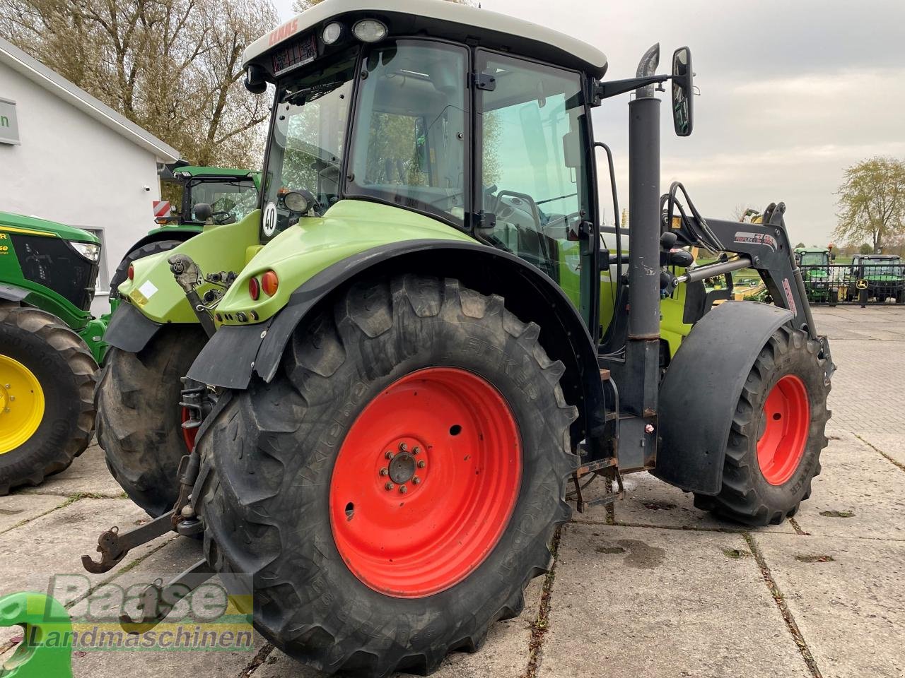 Traktor del tipo CLAAS Arion 620 + STOLL Frontlader, Gebrauchtmaschine en Holthof (Imagen 3)