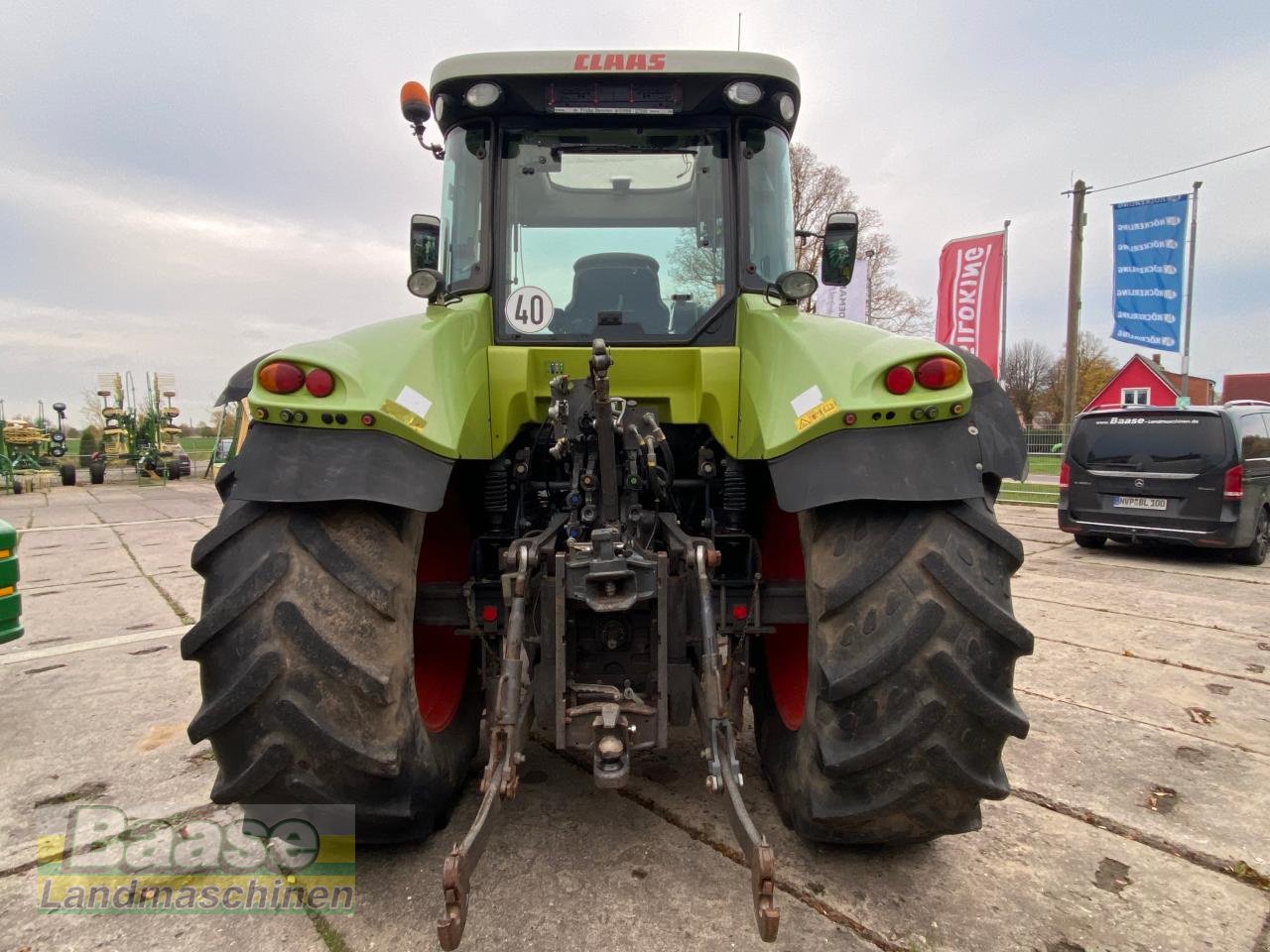 Traktor del tipo CLAAS Arion 620 + STOLL Frontlader, Gebrauchtmaschine en Holthof (Imagen 4)