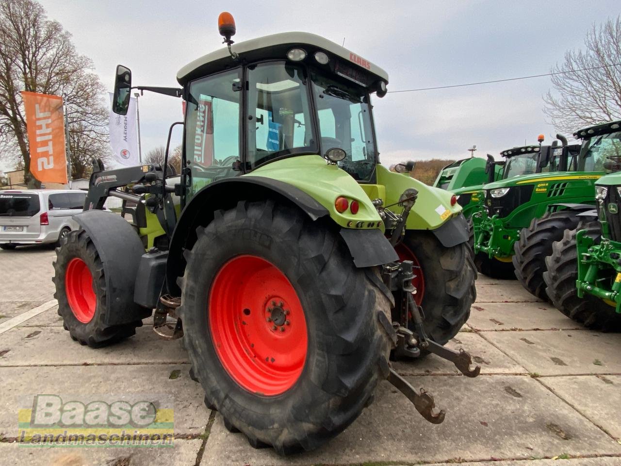 Traktor del tipo CLAAS Arion 620 + STOLL Frontlader, Gebrauchtmaschine en Holthof (Imagen 5)