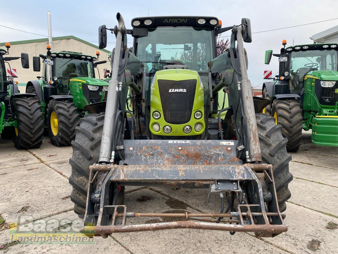 Traktor del tipo CLAAS Arion 620 + STOLL Frontlader, Gebrauchtmaschine en Holthof (Imagen 9)