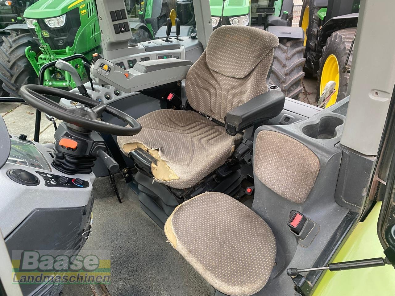 Traktor del tipo CLAAS Arion 620 + STOLL Frontlader, Gebrauchtmaschine en Holthof (Imagen 14)