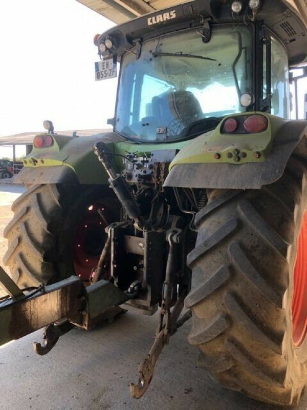 Traktor del tipo CLAAS ARION 620 T4I CEBIS, Gebrauchtmaschine In Paray-le-monial (Immagine 4)