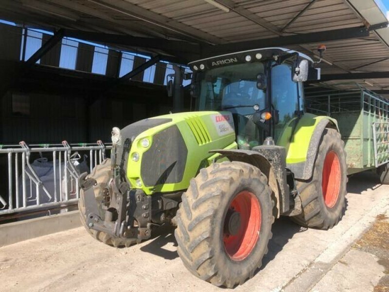 Traktor du type CLAAS ARION 620 T4I CEBIS, Gebrauchtmaschine en Paray-le-monial (Photo 1)