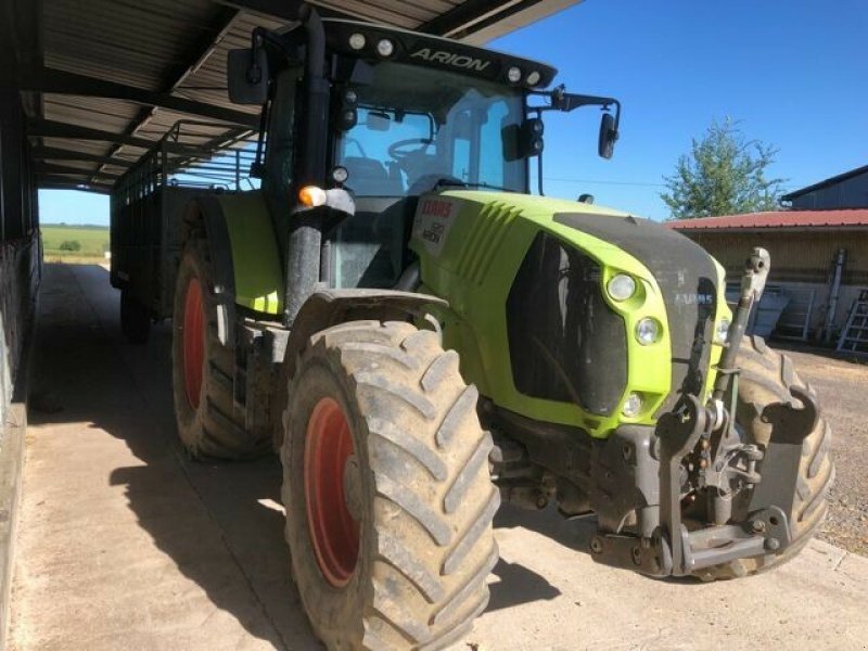 Traktor del tipo CLAAS ARION 620 T4I CEBIS, Gebrauchtmaschine In Paray-le-monial (Immagine 2)