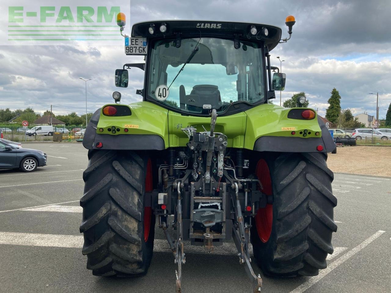 Traktor typu CLAAS arion 620 t4i concept, Gebrauchtmaschine w ARNAGE (Zdjęcie 5)