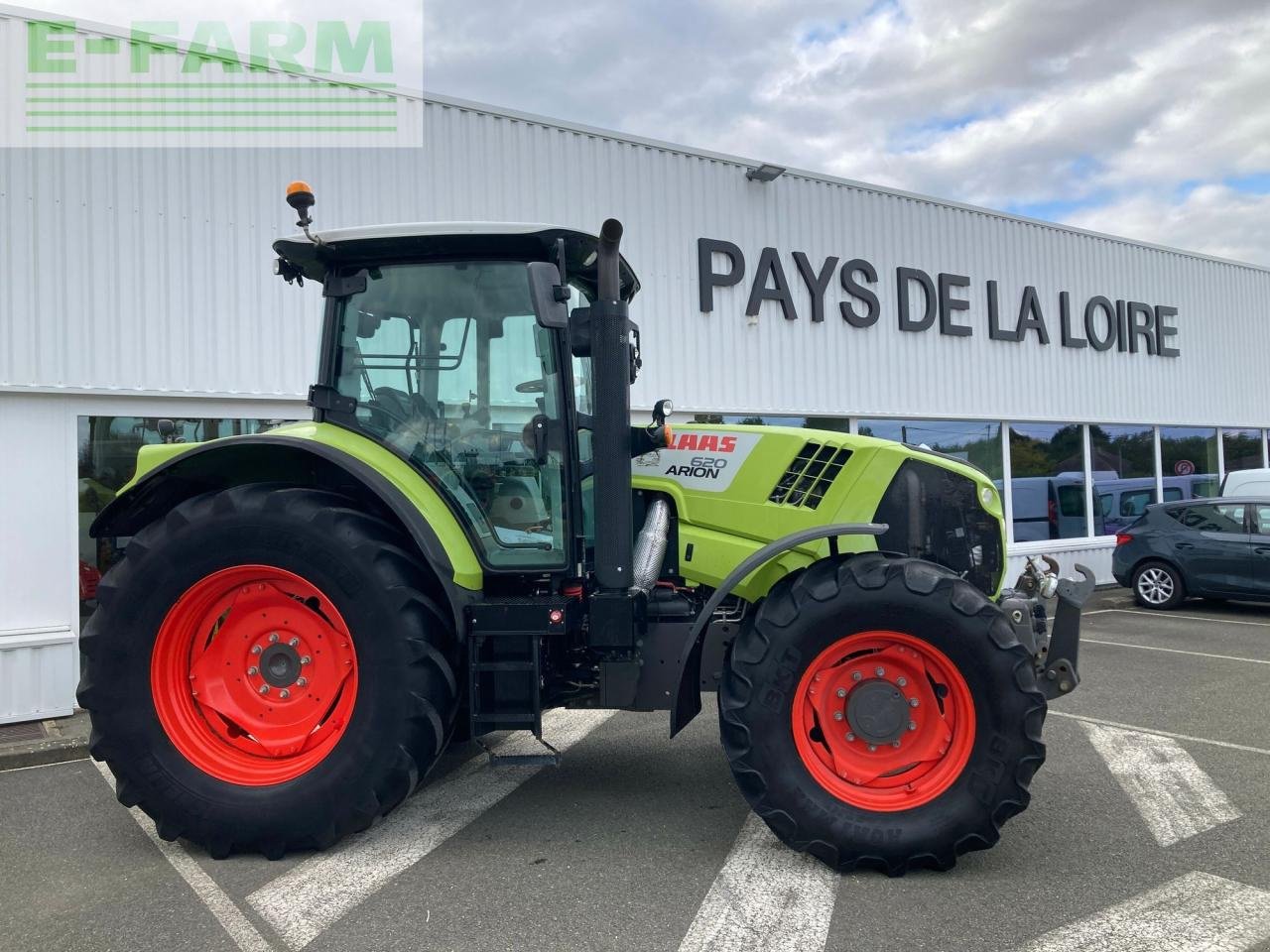 Traktor za tip CLAAS arion 620 t4i concept, Gebrauchtmaschine u ARNAGE (Slika 6)