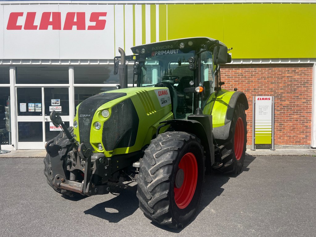 Traktor des Typs CLAAS ARION 620, Gebrauchtmaschine in Reims (Bild 1)