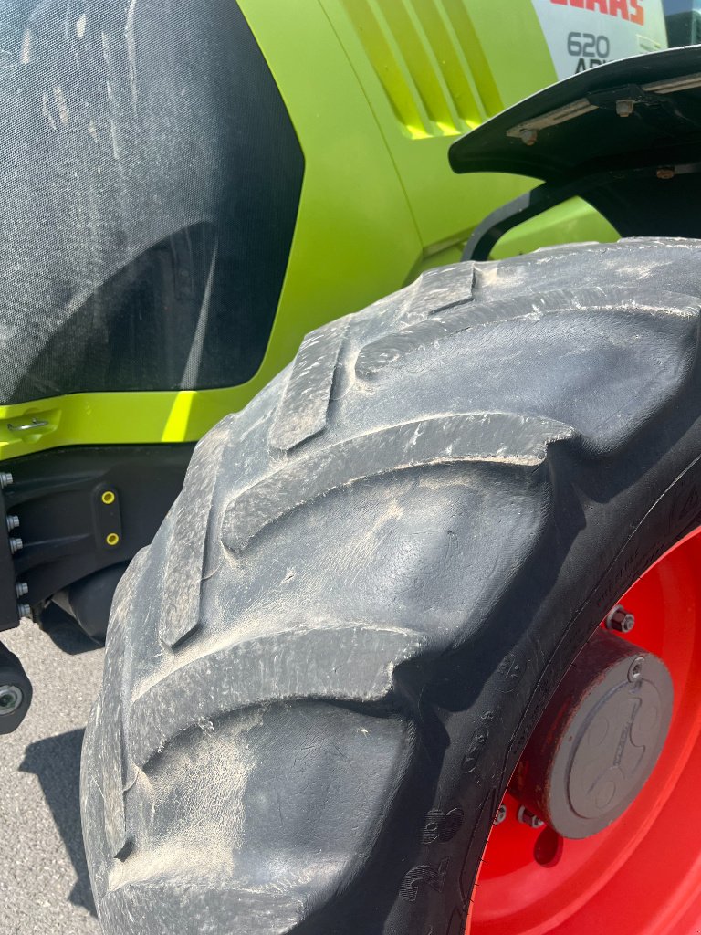 Traktor Türe ait CLAAS ARION 620, Gebrauchtmaschine içinde Reims (resim 10)