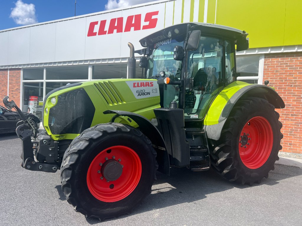 Traktor typu CLAAS ARION 620, Gebrauchtmaschine v Reims (Obrázok 3)