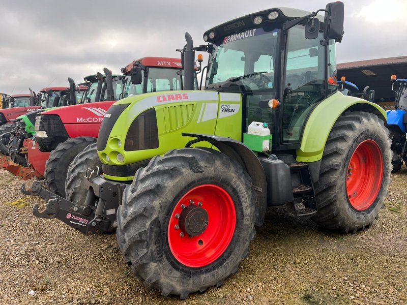 Traktor des Typs CLAAS ARION 620, Gebrauchtmaschine in VERT TOULON (Bild 1)