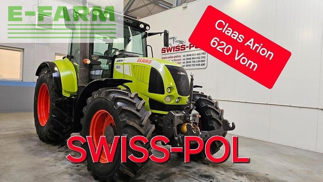 Traktor typu CLAAS arion 620, Gebrauchtmaschine w MORDY (Zdjęcie 1)