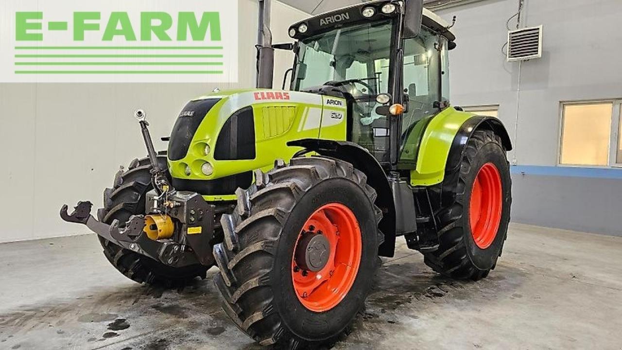 Traktor του τύπου CLAAS arion 620, Gebrauchtmaschine σε MORDY (Φωτογραφία 2)