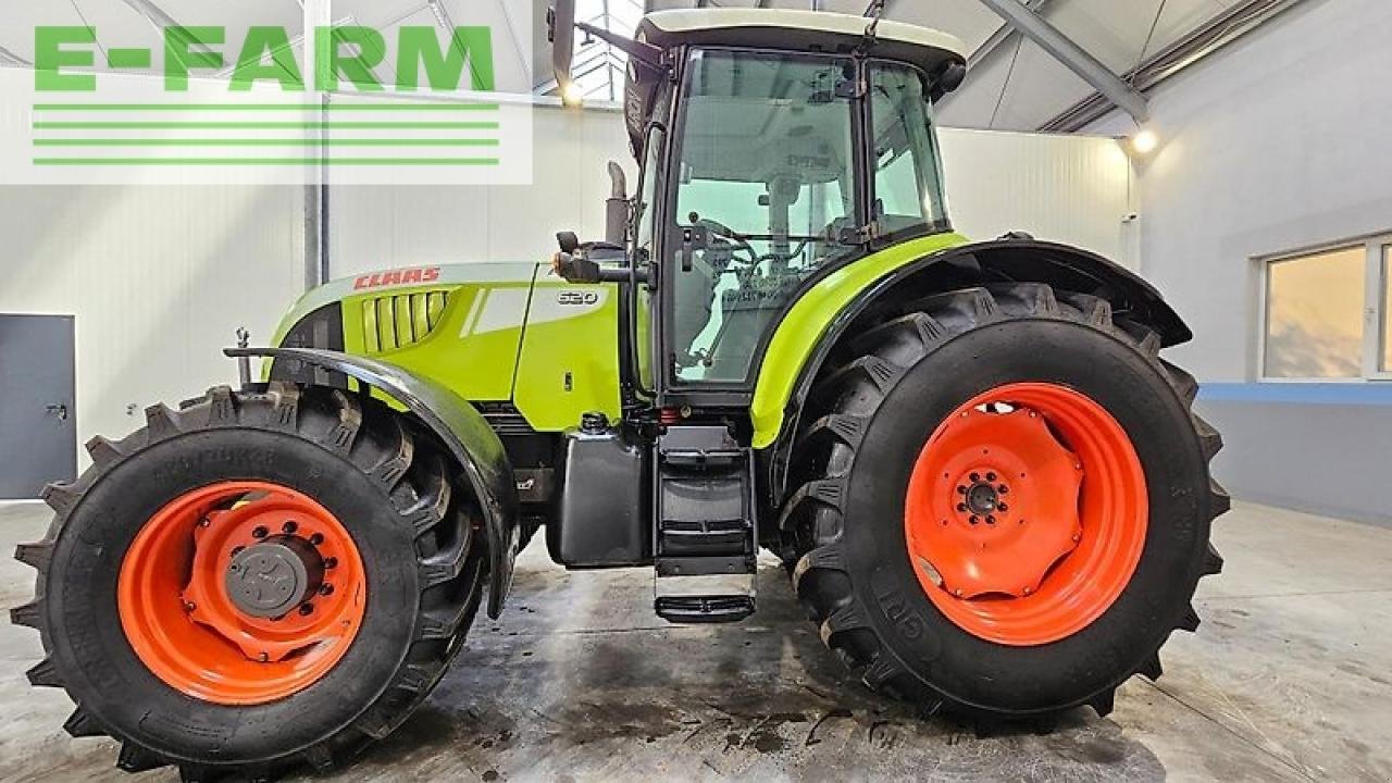 Traktor des Typs CLAAS arion 620, Gebrauchtmaschine in MORDY (Bild 9)