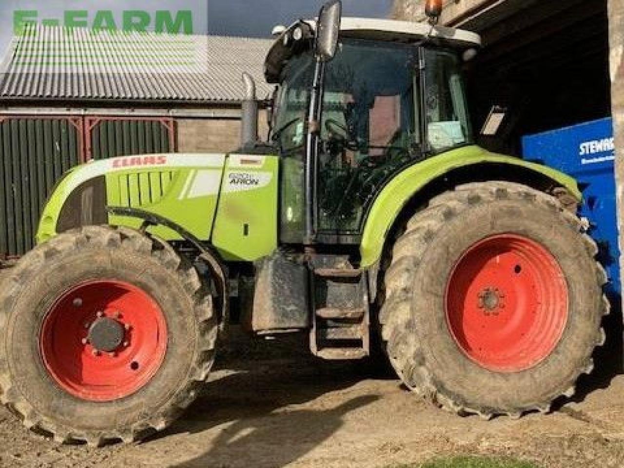 Traktor of the type CLAAS ARION 620, Gebrauchtmaschine in HUNTLY (Picture 3)