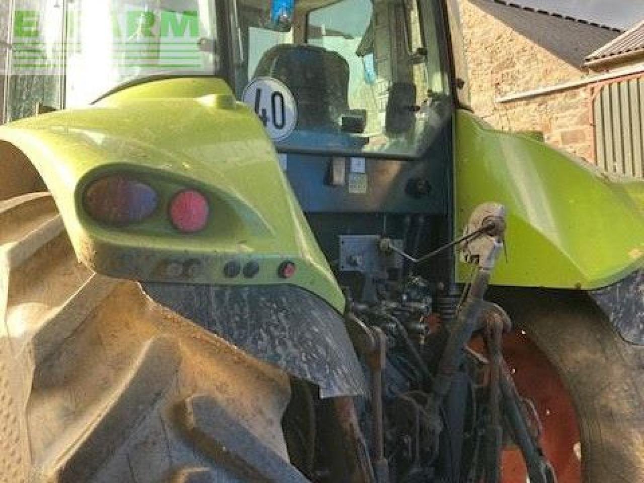 Traktor typu CLAAS ARION 620, Gebrauchtmaschine w HUNTLY (Zdjęcie 4)