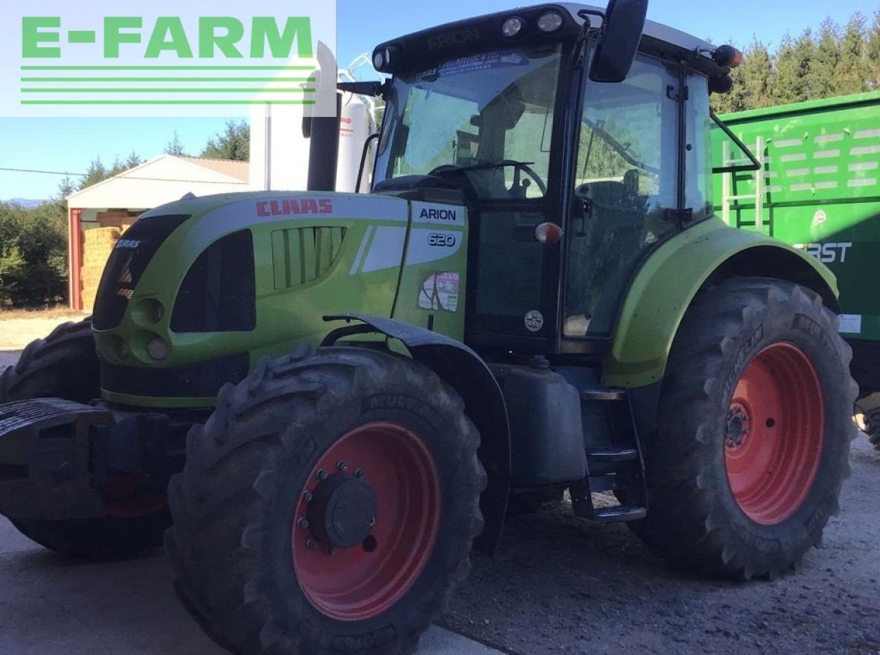 Traktor typu CLAAS arion 620, Gebrauchtmaschine v SAINTE-GENEVIÈVE-SUR-ARGENCE (Obrázok 1)