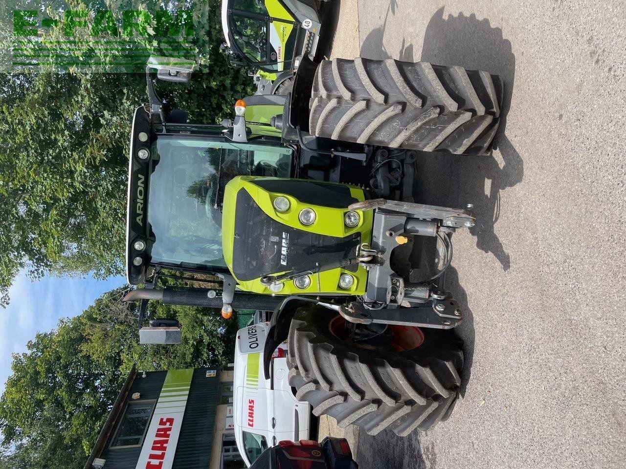 Traktor типа CLAAS ARION 620, Gebrauchtmaschine в PETWORTH (Фотография 2)