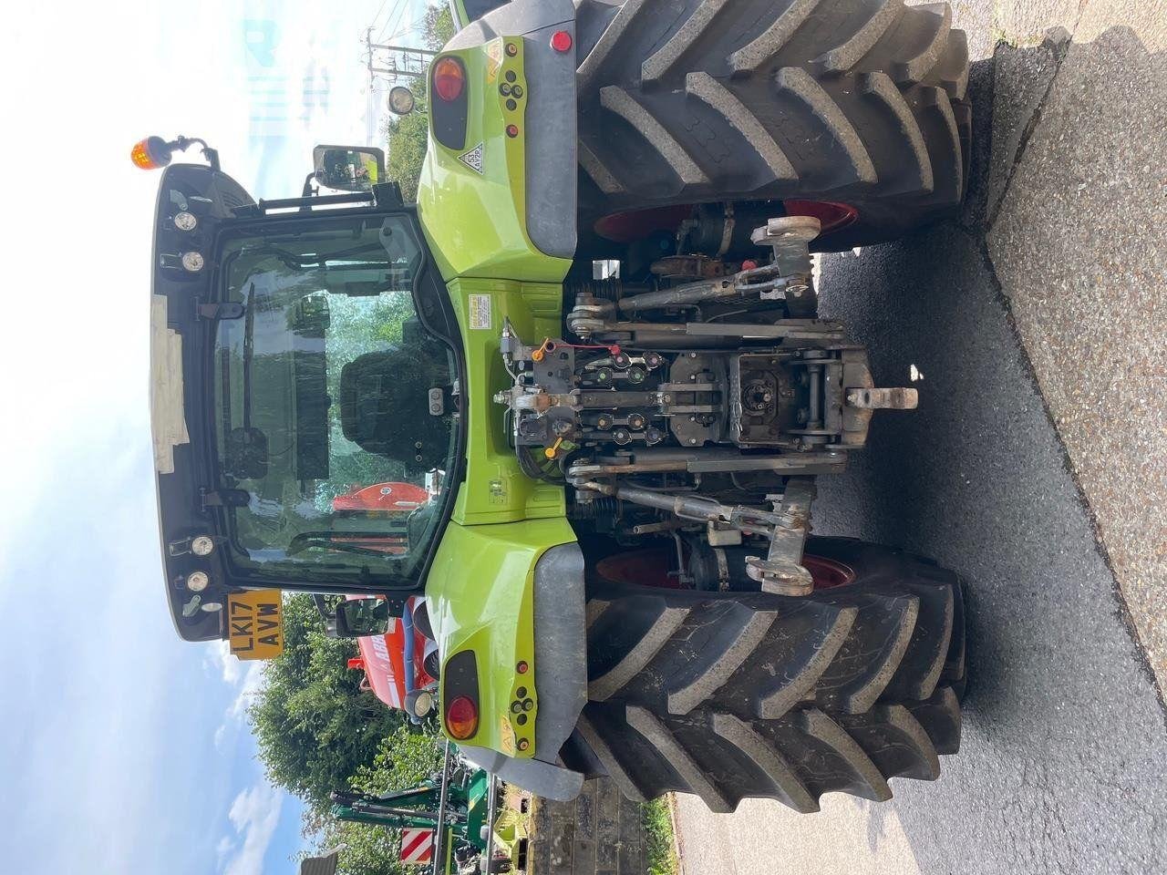 Traktor типа CLAAS ARION 620, Gebrauchtmaschine в PETWORTH (Фотография 4)