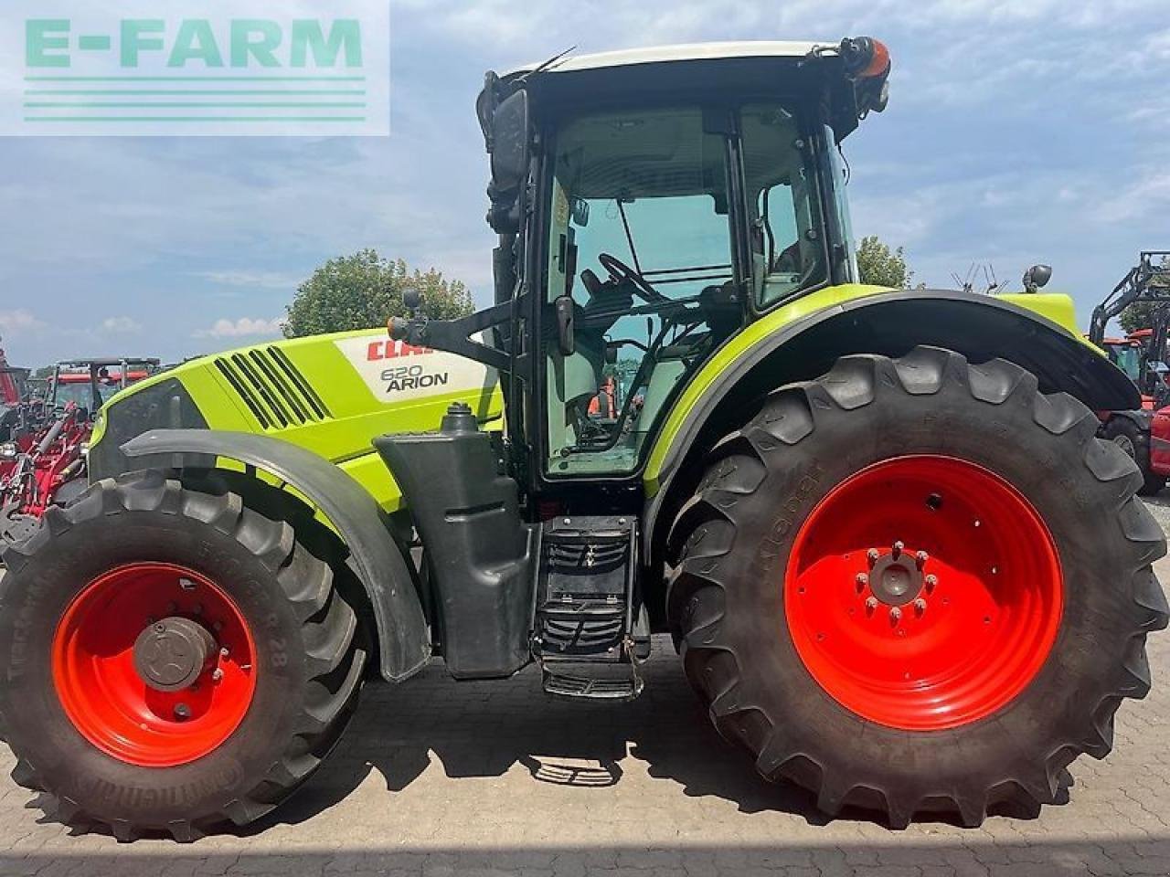 Traktor del tipo CLAAS arion 620, Gebrauchtmaschine en HEMMINGEN (Imagen 1)