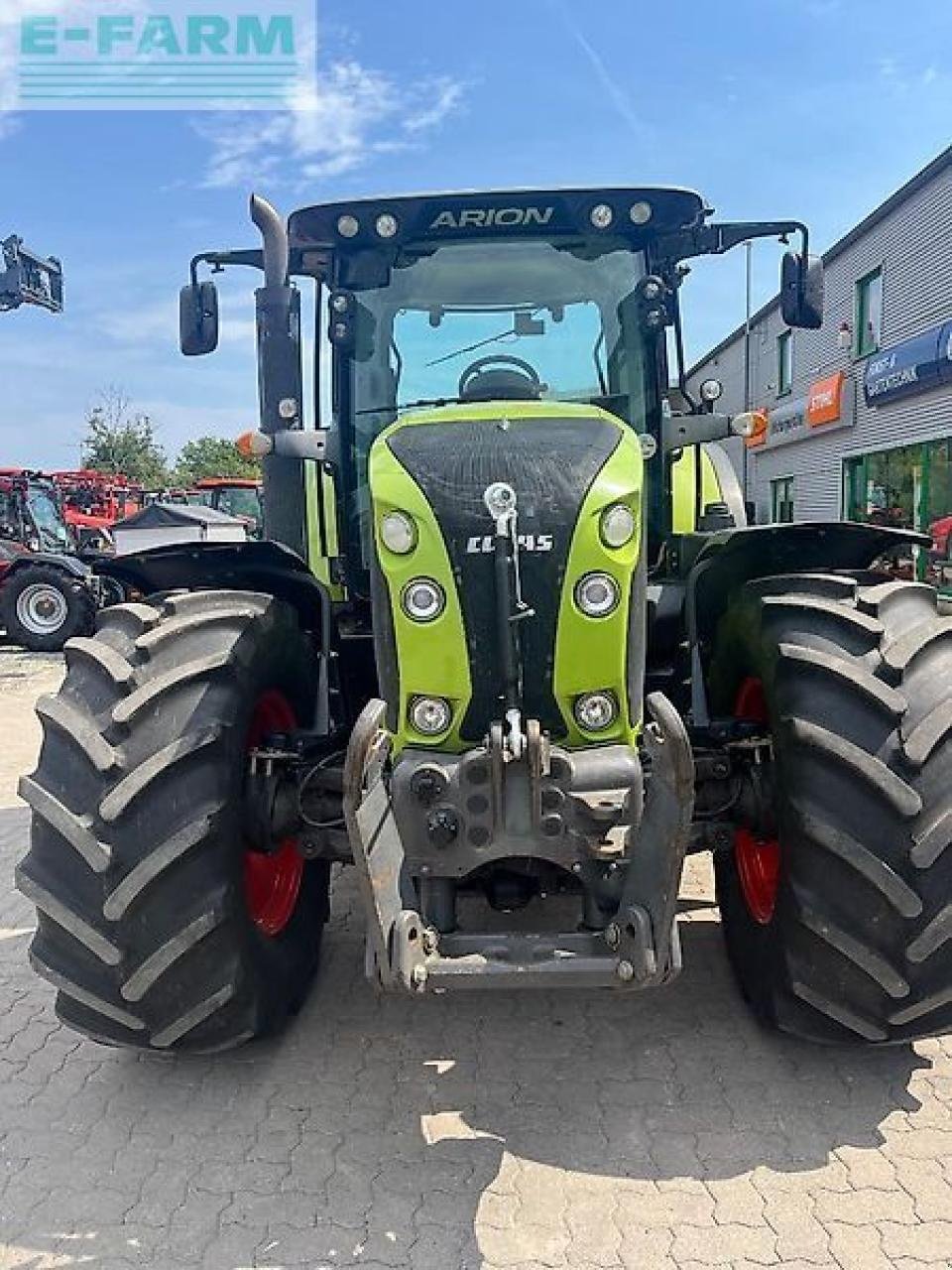 Traktor del tipo CLAAS arion 620, Gebrauchtmaschine en HEMMINGEN (Imagen 3)