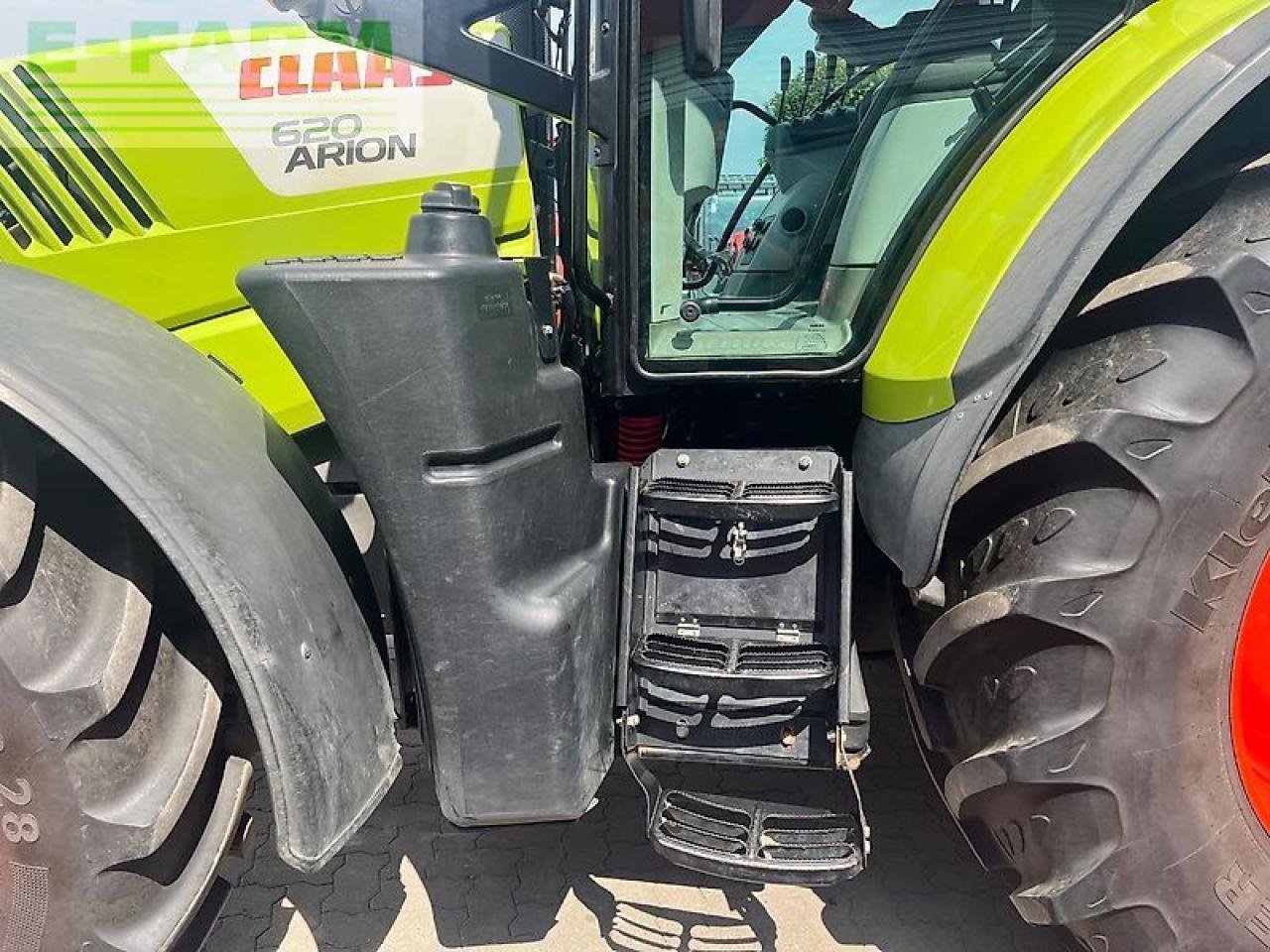 Traktor del tipo CLAAS arion 620, Gebrauchtmaschine en HEMMINGEN (Imagen 16)