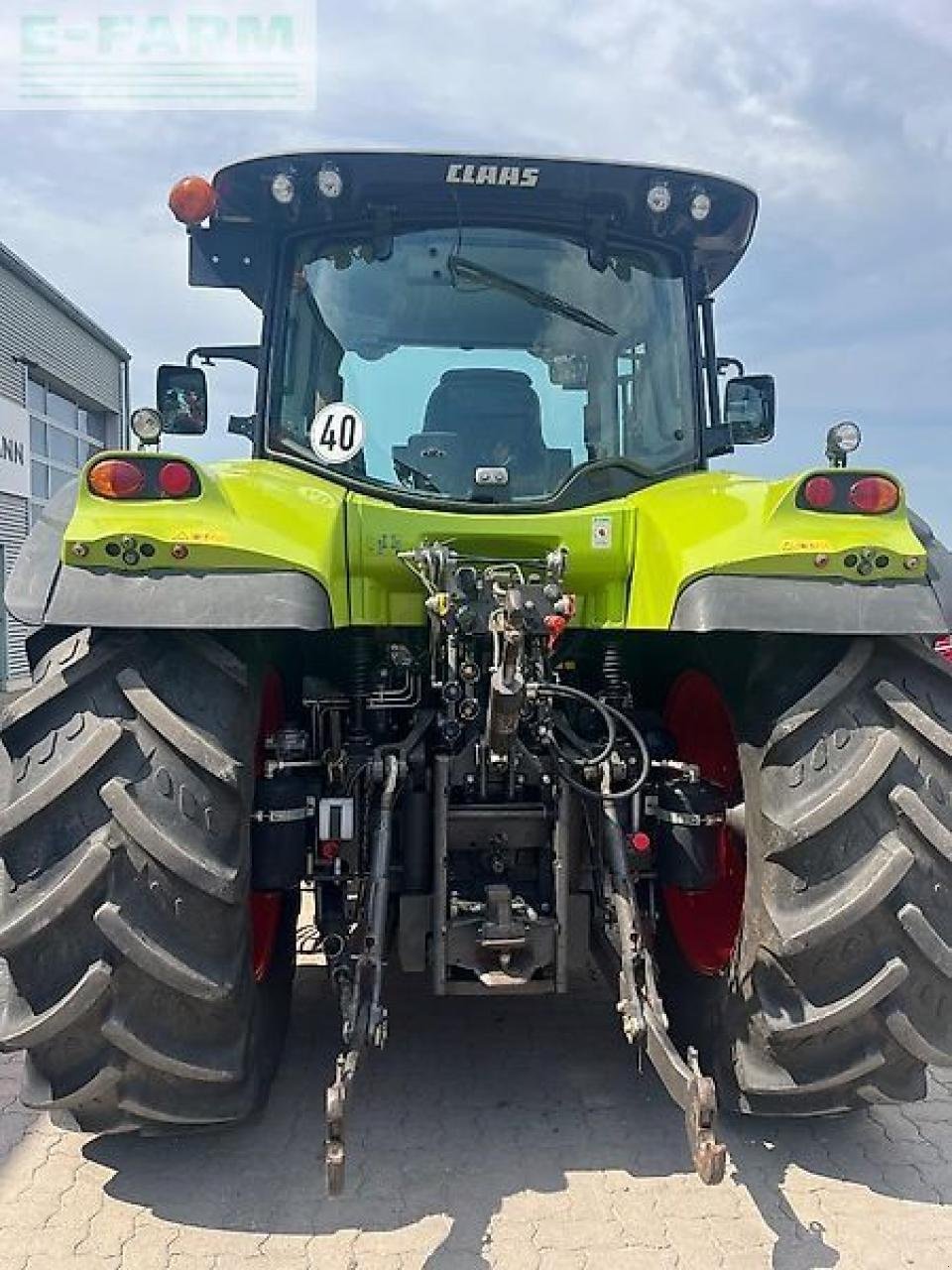 Traktor del tipo CLAAS arion 620, Gebrauchtmaschine en HEMMINGEN (Imagen 17)