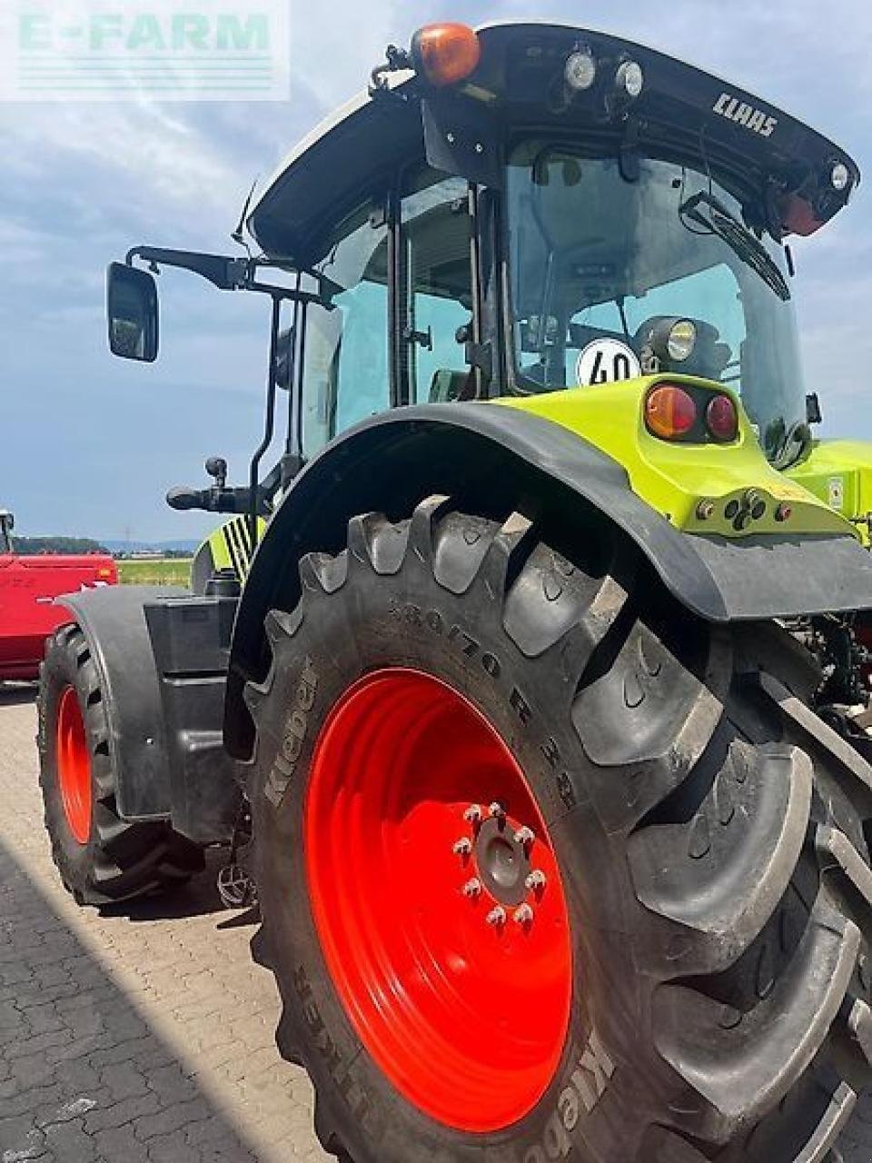 Traktor del tipo CLAAS arion 620, Gebrauchtmaschine en HEMMINGEN (Imagen 22)