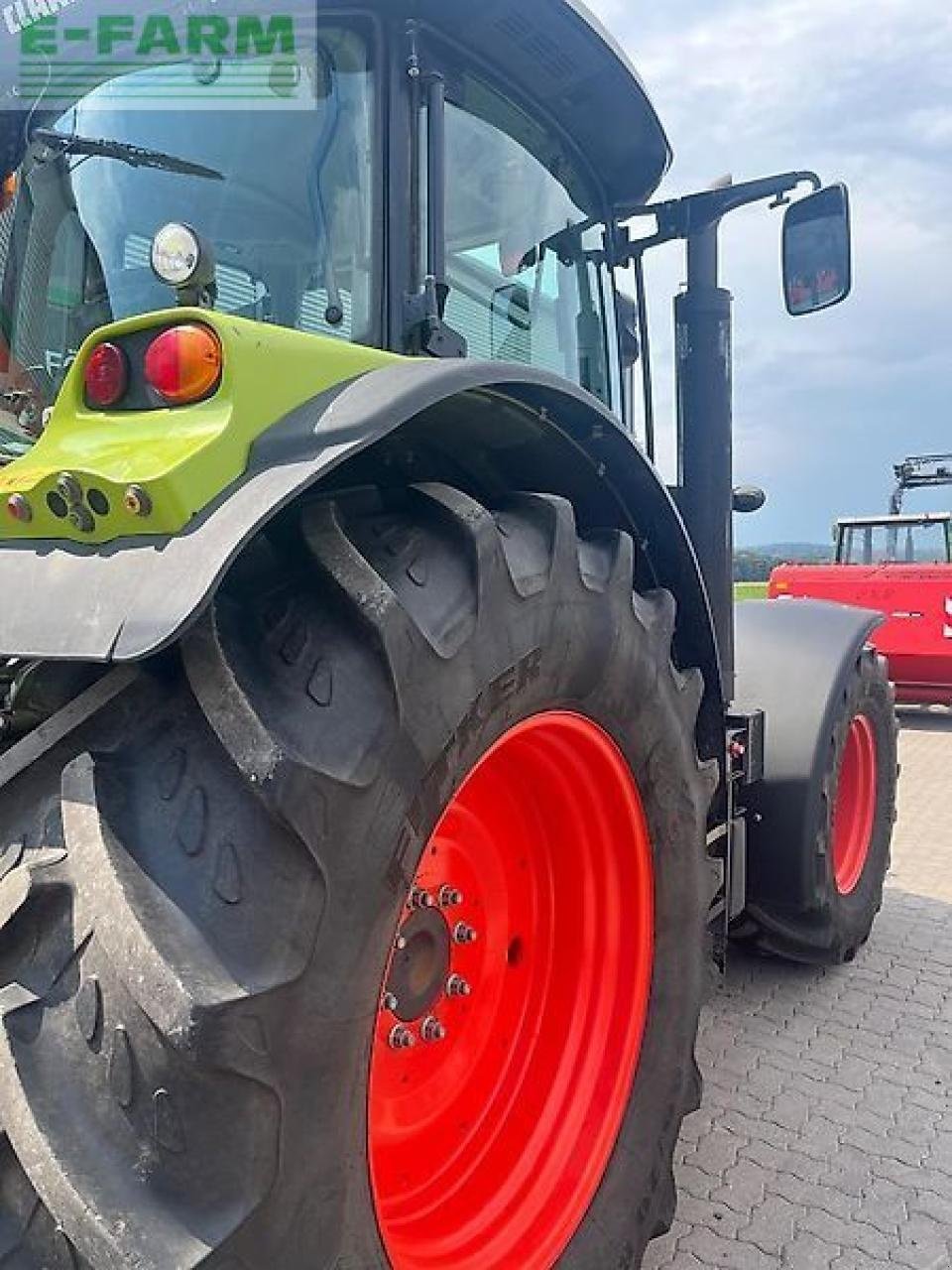 Traktor del tipo CLAAS arion 620, Gebrauchtmaschine en HEMMINGEN (Imagen 23)