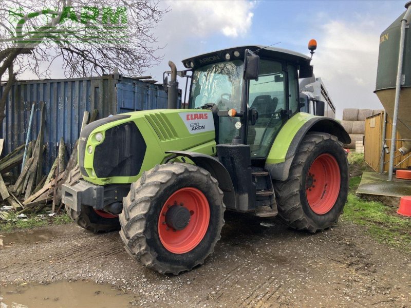 Traktor des Typs CLAAS ARION 620, Gebrauchtmaschine in SINDERBY, THIRSK (Bild 1)